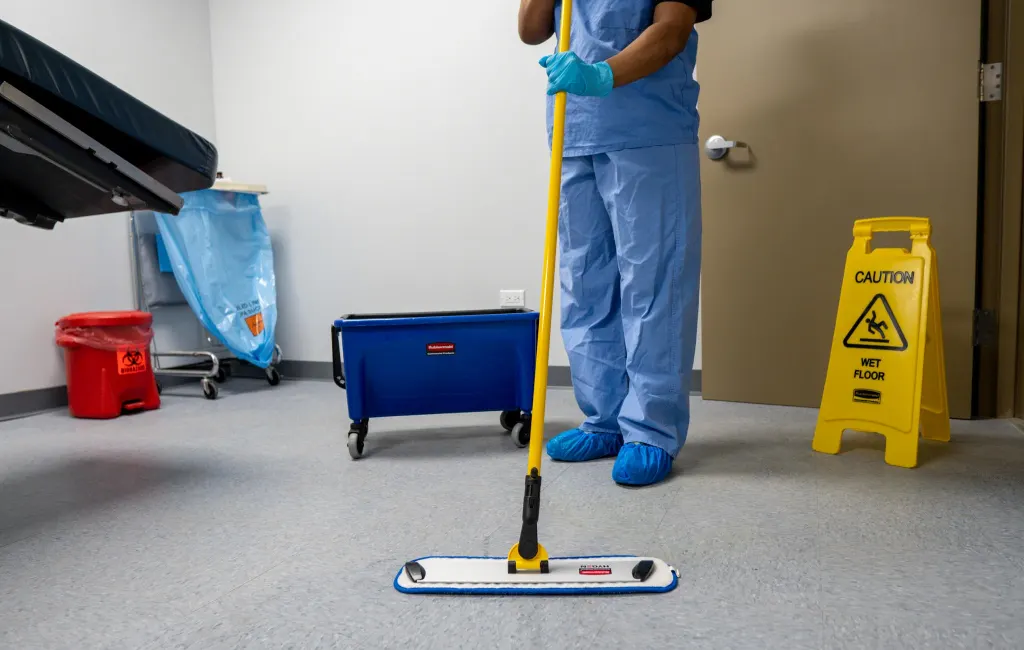 Healthcare Facility Cleaning