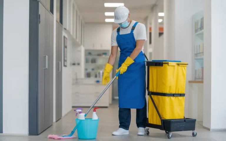 Common Janitorial Challenges Faced by Barrington, IL