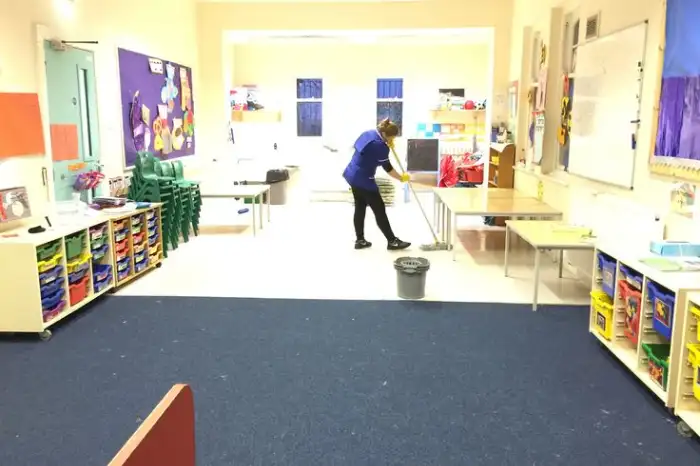 Preschool & Daycare Cleaning
