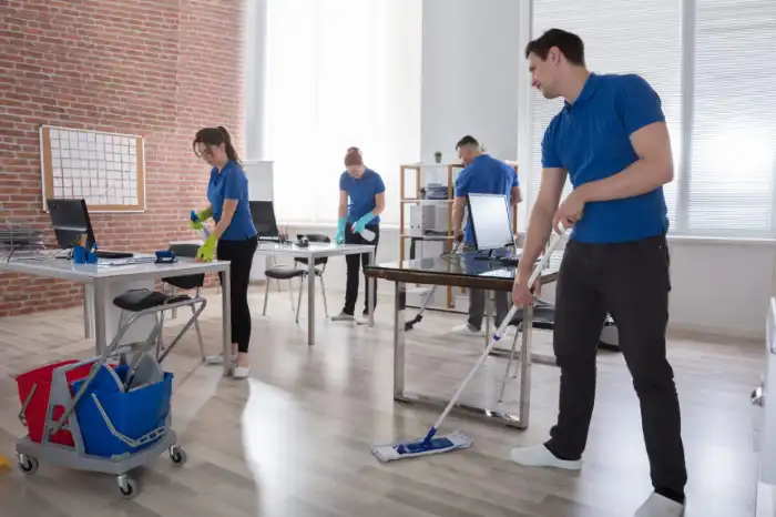 office cleaning service