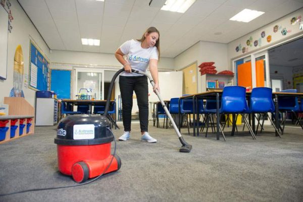 school-vacuuming